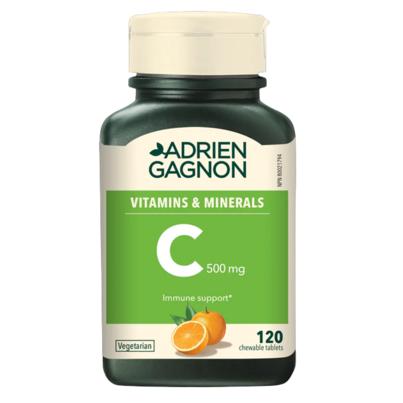 Adrien Gagnon Vitamin C 500 Mg Chewable