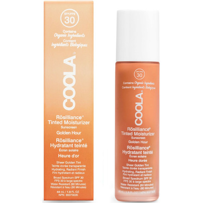 COOLA Rosilliance Tinted Moisturizer Organic Sunscreen SPF 30 Golden Hour