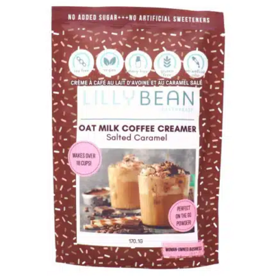 LillyBean Oat Milk Coffee Creamer Salted Caramel