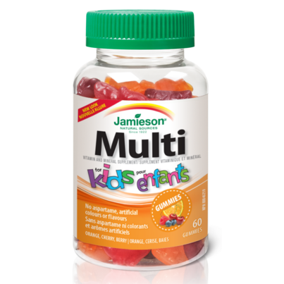 Jamieson Multi Vitamin And Mineral Supplement For Kids