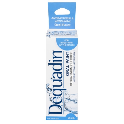 Dequadin Dequalinium Chloride Oral Paint
