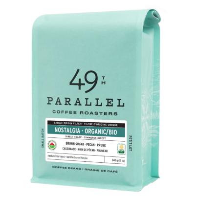49th Parallel Coffee Organic Nostalgia Whole Bean
