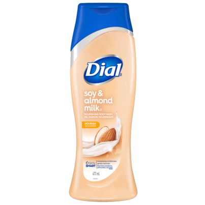 Dial Healthy Moisture Body Wash With Soy & Almond Milk