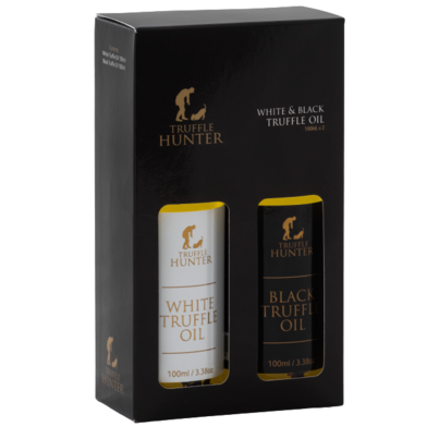 Truffle Hunter White & Black Truffle Oil Selection