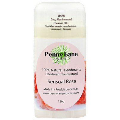 Penny Lane Organics Natural Deodorant Sensual Rose