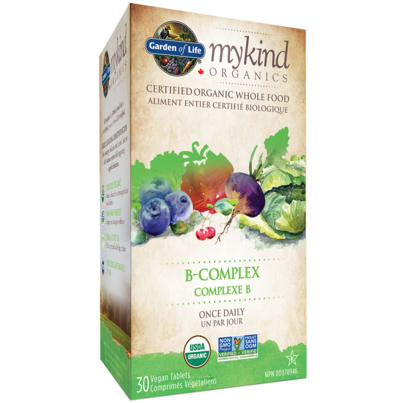 Garden Of Life Mykind Organics Vitamin B-Complex Once Daily