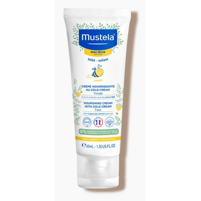 Mustela Nourishing Cream With Cold Cream & Organic Beeswax