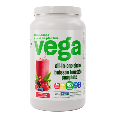 Vega All-In-One Mixed Berry Plant-Based Shake