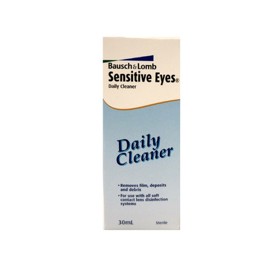 Bausch & Lomb Sensitive Eyes Daily Cleanser
