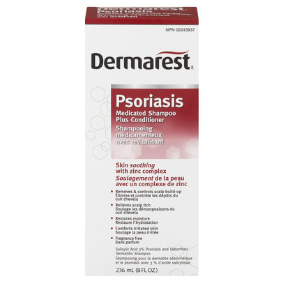 Dermarest Psoriasis Medicated Shampoo Plus Conditioner