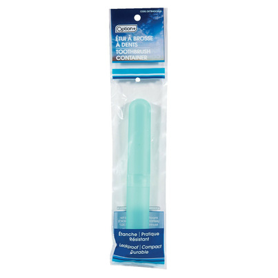 Option+ Travel Toothbrush Container