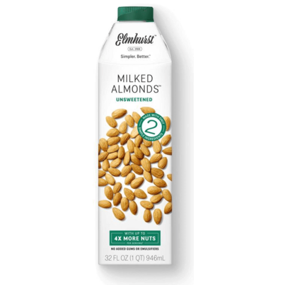 Elmhurst Unsweetened Milked Almonds