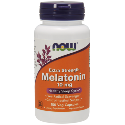 NOW Foods Melatonin Extra Strength
