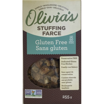 Olivia's Gluten-Free Rosemary & Sage Stuffing