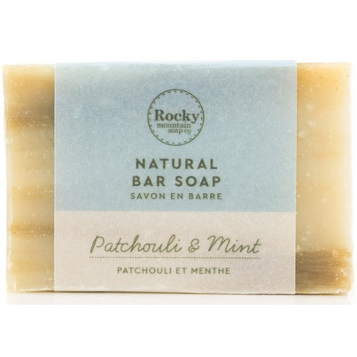 Rocky Mountain Soap Co. Patchouli & Mint Bar Soap