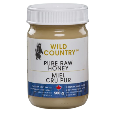 Wild Country Raw Honey