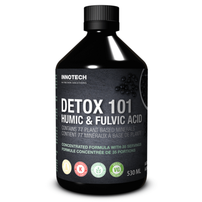 Innotech Nutrition Detox 101 Humic & Fulvic Acid