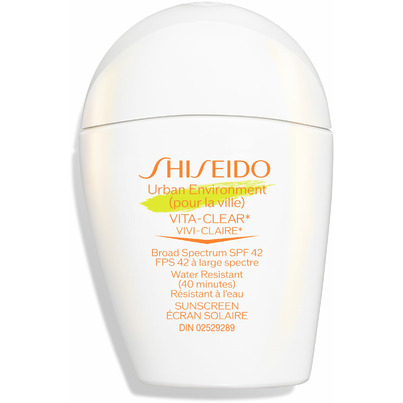 Shiseido Urban Environment Vita-Clear Sunscreen SPF 42