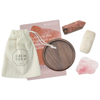 Luckies Calm Club Crystal Set LOVE