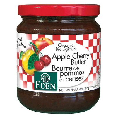 Eden Organic Apple Cherry Butter Spread