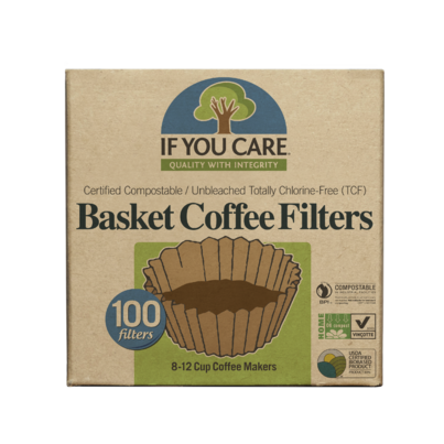If You Care Coffee Basket Filters