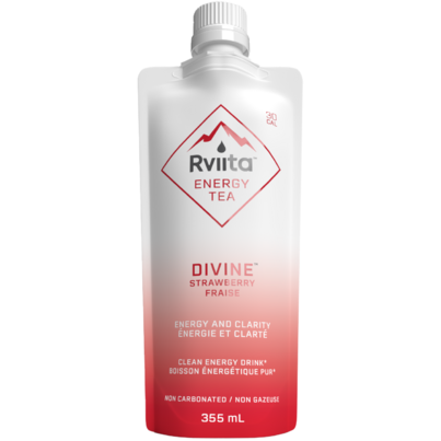 Rviita Energy Tea Divine Strawberry