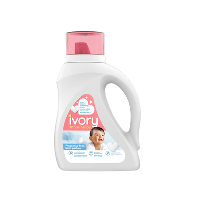 Ivory Snow Liquid Detergent Unscented Baby