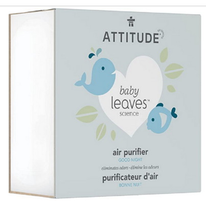 ATTITUDE Baby Leaves Air Purifier Good Night