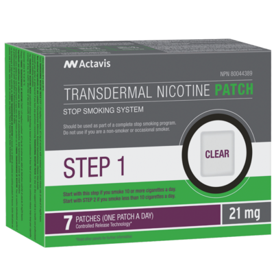Actavis Step 1 Nicotine Patch 21mg