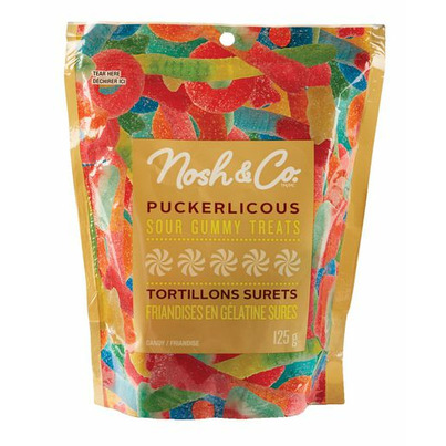 Nosh & Co. Puckerlicous Sour Gummy Treats