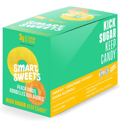 SmartSweets Peach Rings Bulk Pack