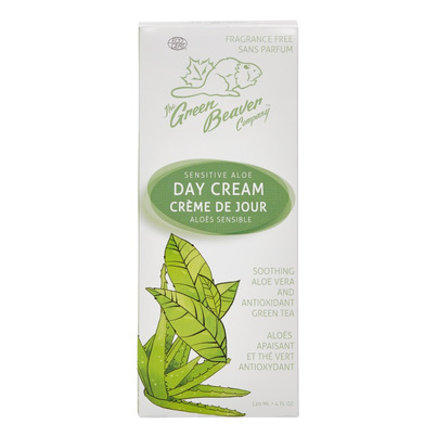 Green Beaver Sensitive Aloe Day Cream