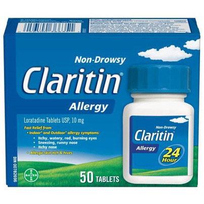Claritin Non Drowsy Tablets 10mg