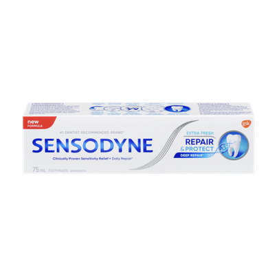 Sensodyne Repair & Protect Extra Fresh Toothpaste For Sensitive Teeth