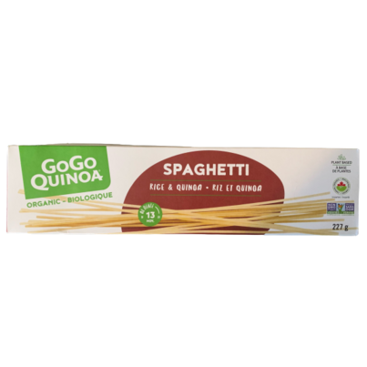 GoGo Quinoa Spaghetti