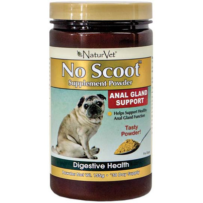 Naturvet No Scoot Anal Gland Support Supplement Powder