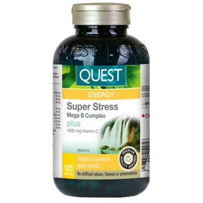 Quest Super Stress Mega B Complex