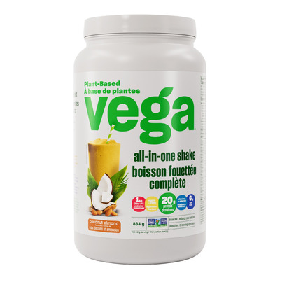 Vega All-In-One Coconut Almond Plant-Based Shake