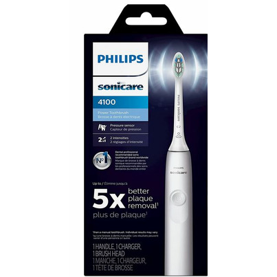 Philips Sonicare 4100 Power Toothbrush White