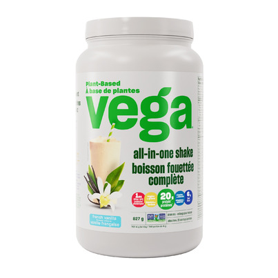 Vega All-In-One French Vanilla Plant-Based Shake