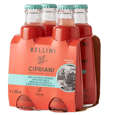 Cipriani Food Non-Alcoholic Beverage Bellini