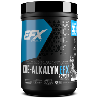 EFX Sports Kre-Alkalyn Powder Neutral