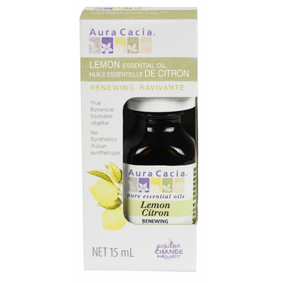 Aura Cacia Lemon Essential Oil