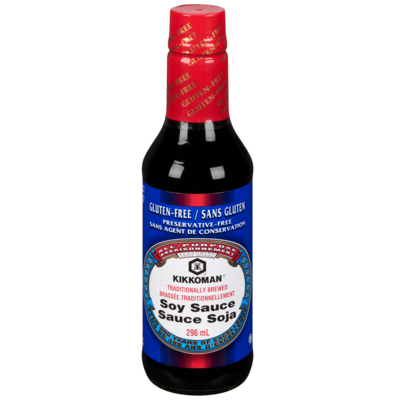 Kikkoman Gluten Free Soy Sauce