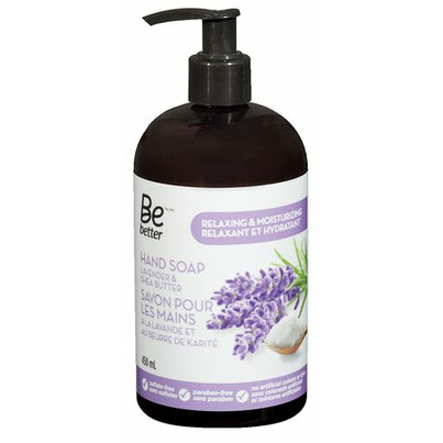 Be Better Lavender & Shea Butter Hand Soap