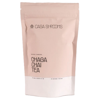 Casa Shrooms Chaga Chai Tea