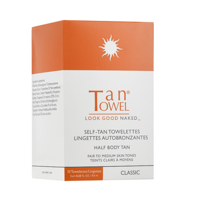 Tan Towel Half Body Classic