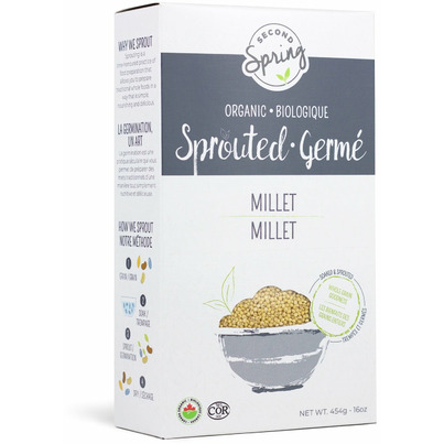 Second Spring Organic Sprouted Millet