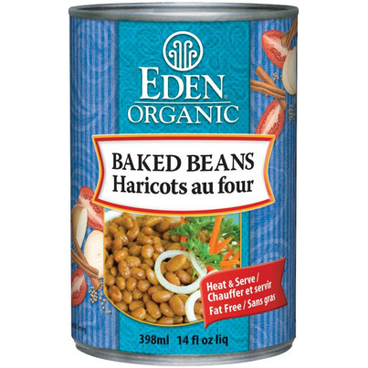 Eden Organic Canned Baked Beans With Sorghum & Mustard