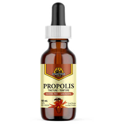 Dutchman's Gold Propolis Tincture Alcohol-Free